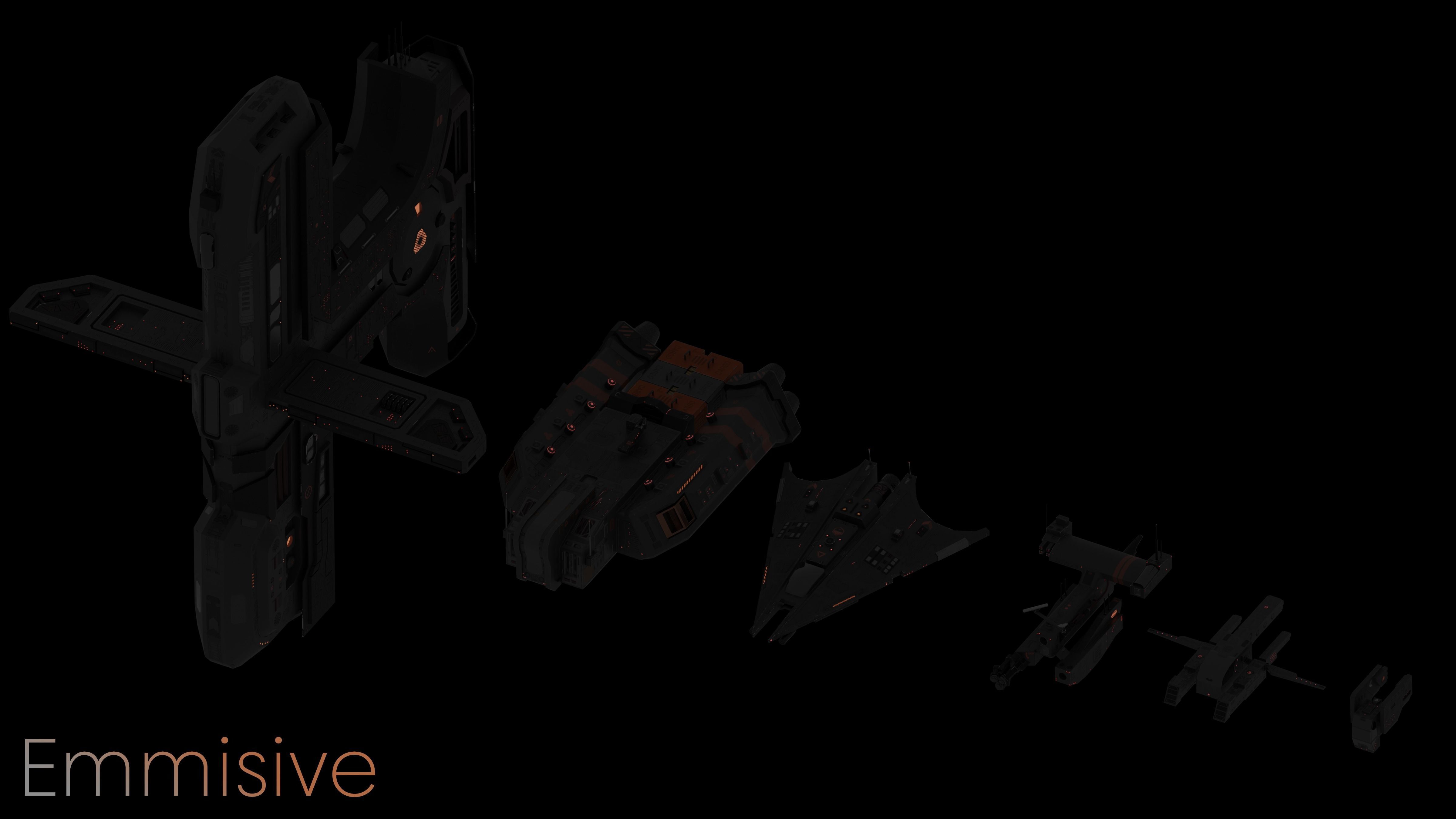 Space expansion kit  3D Model Collection_13