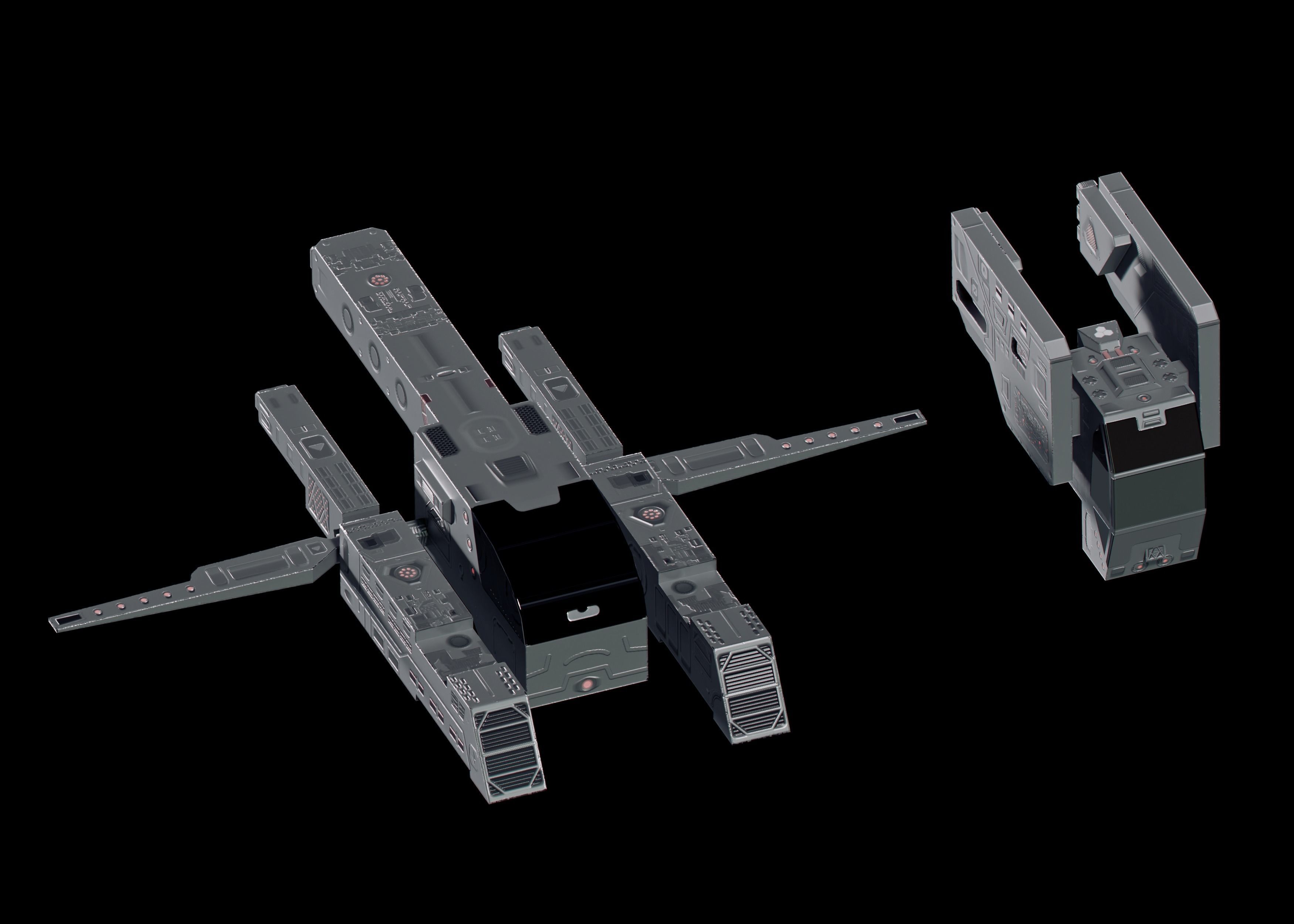 Space expansion kit  3D Model Collection_12