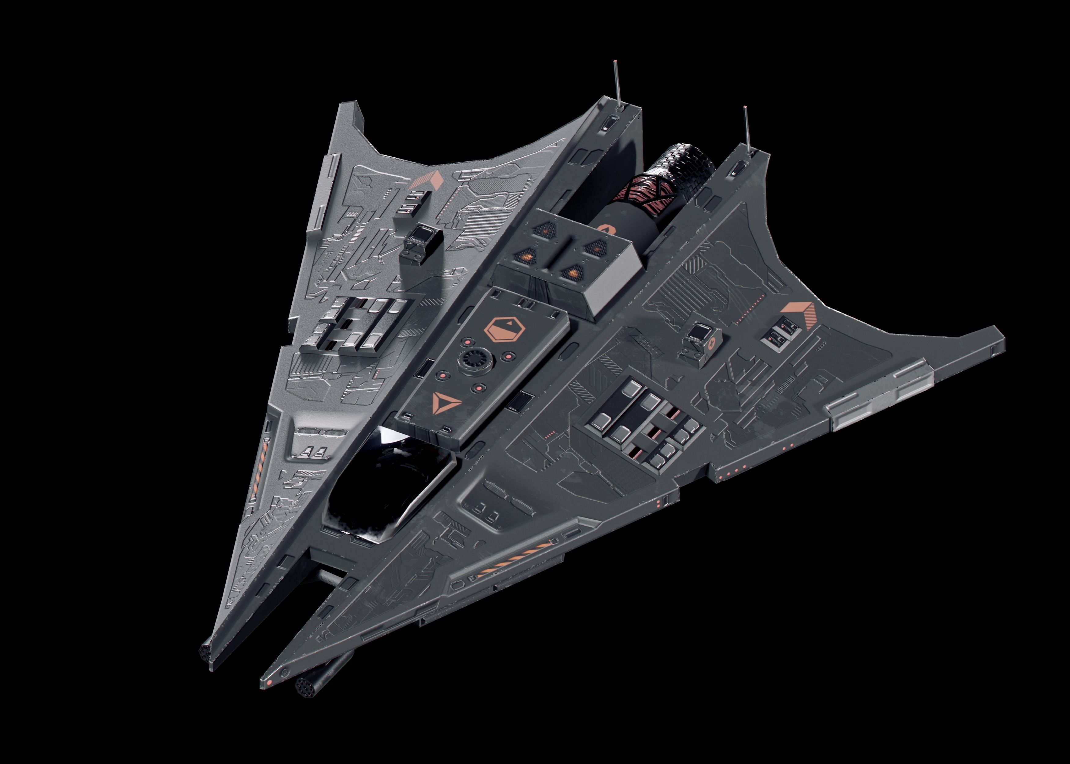 Space expansion kit  3D Model Collection_10