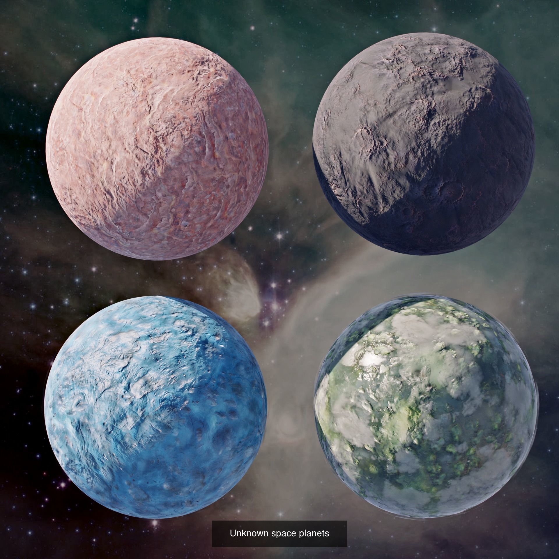 Space expansion kit  3D Model Collection_25