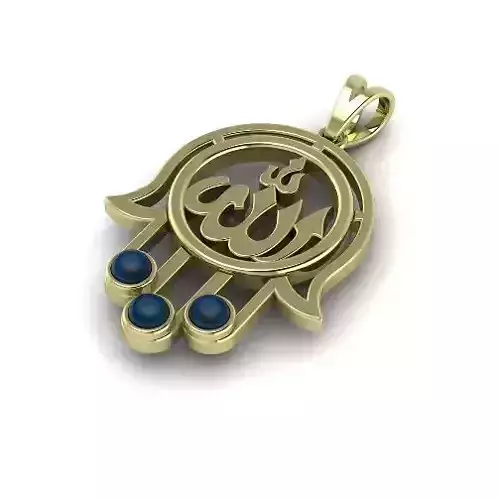Hamsa pendant Model 4250