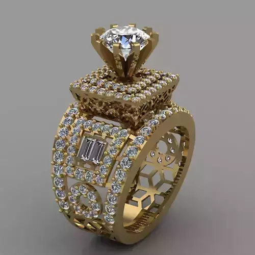 Diamond Ring Jewellery for Women