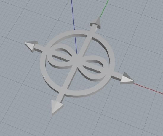 Detail Model 4245 3D print model_2