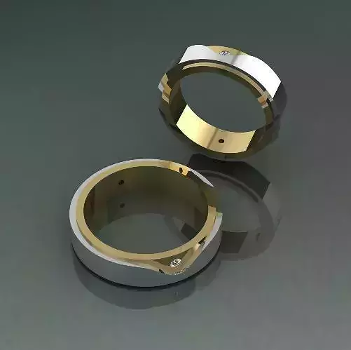 Wedding ring Model 4238