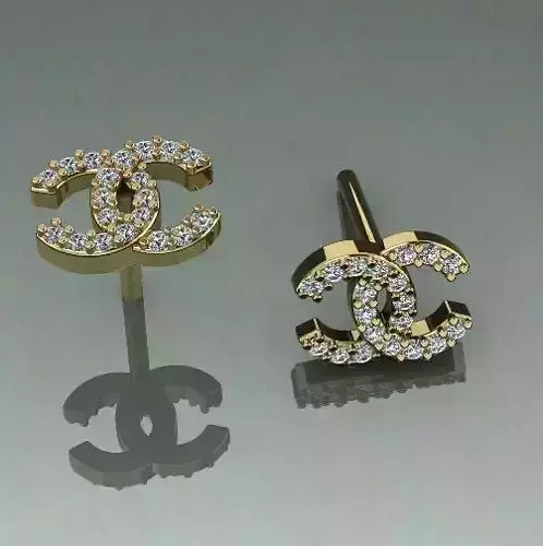 Stud Earrings Model 4235