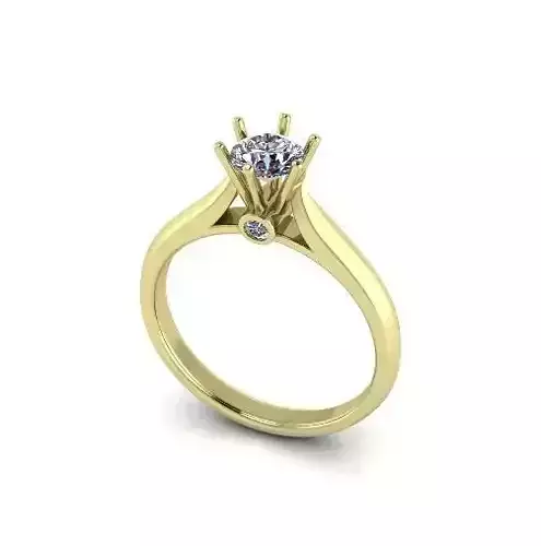 Engagement halo rings Model 4233