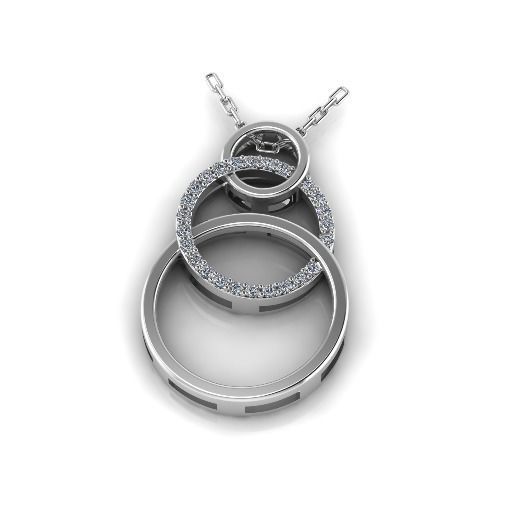 Pendant Model 4229 3D print model_1