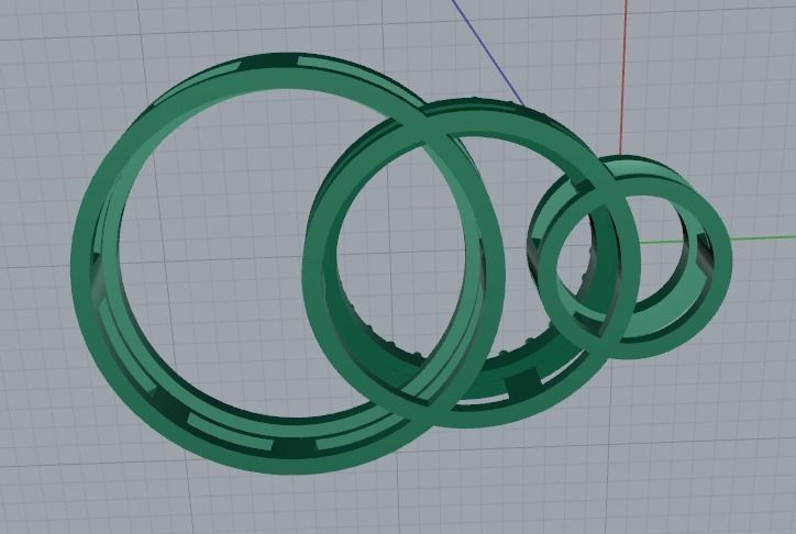 Pendant Model 4229 3D print model_4