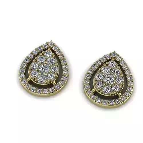 Stud Earrings Model 4225