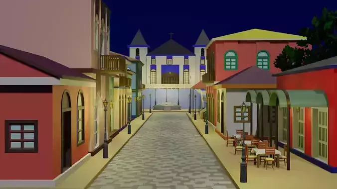 Pack Historical City Assets