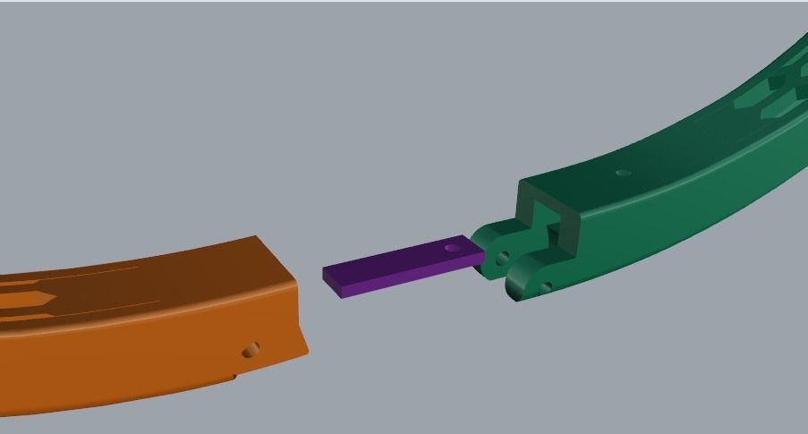 Snake bracelet Model 4313 3D print model_4