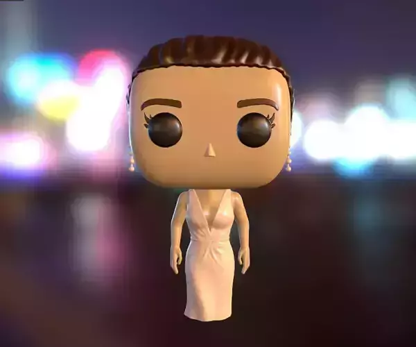 Funko Novia 3D print model