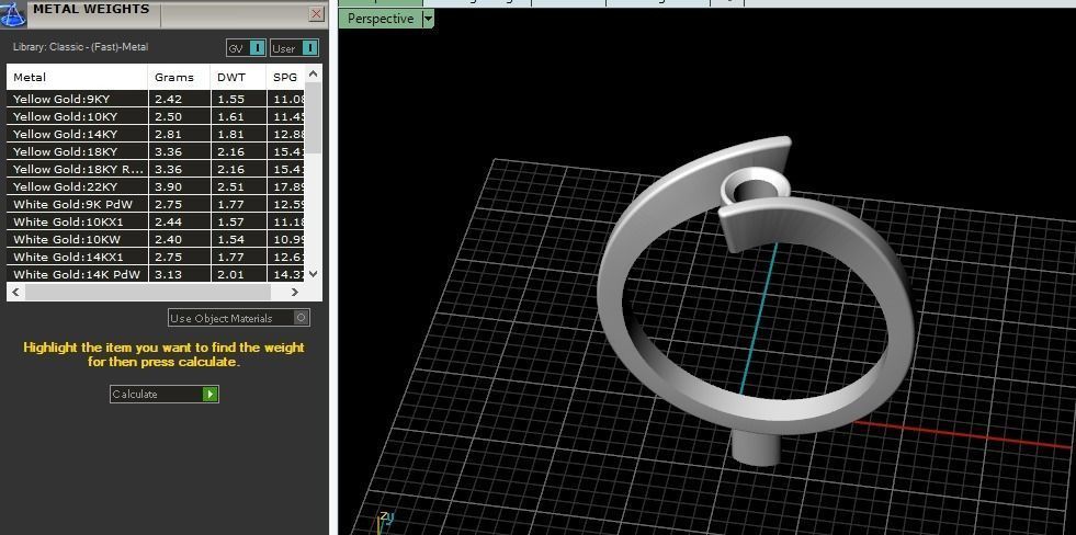 Solitaire engagement ring Model 4310 3D print model_7