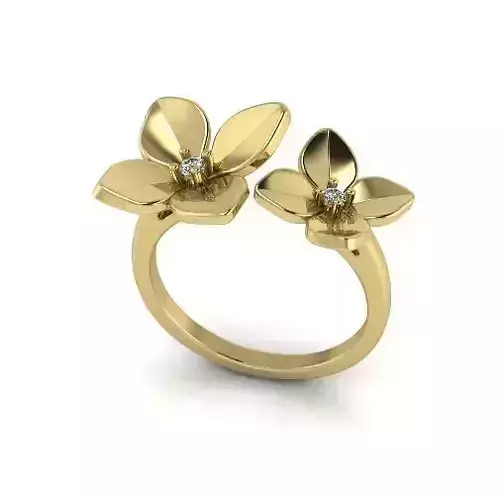 Ring flower Model 4309
