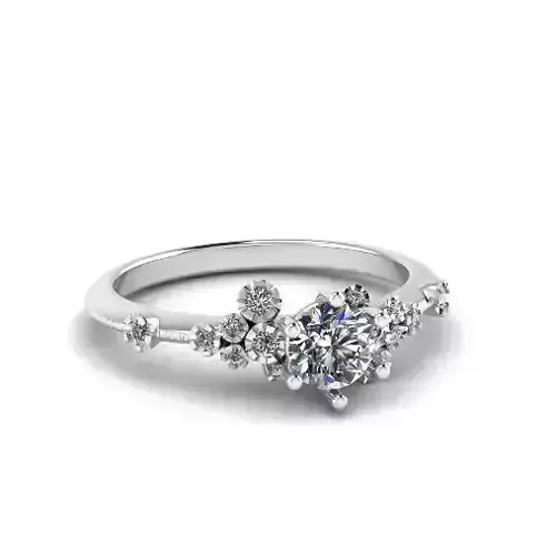 Japanese rose Ring Model 4308