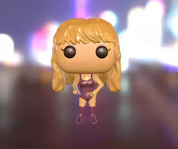 Funko Taylor Swift 3D print model