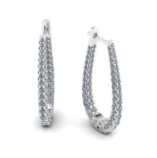 Earrings Model 4306 3D print model_1