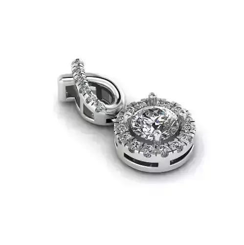 Round pendant Model 4304