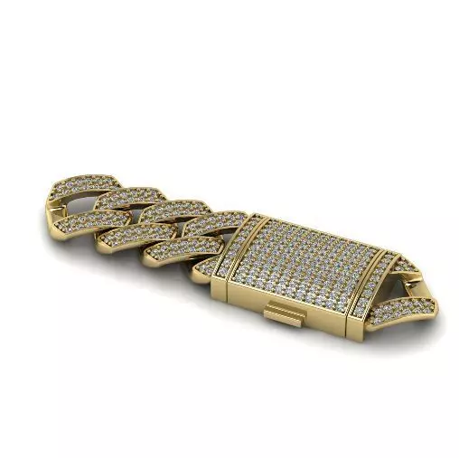 Chain Model 4293 3D model 3D printable | CGTrader
