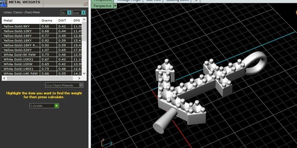 Anchor pendant Model 4292 3D print model_8