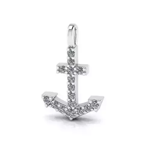 Anchor pendant Model 4292