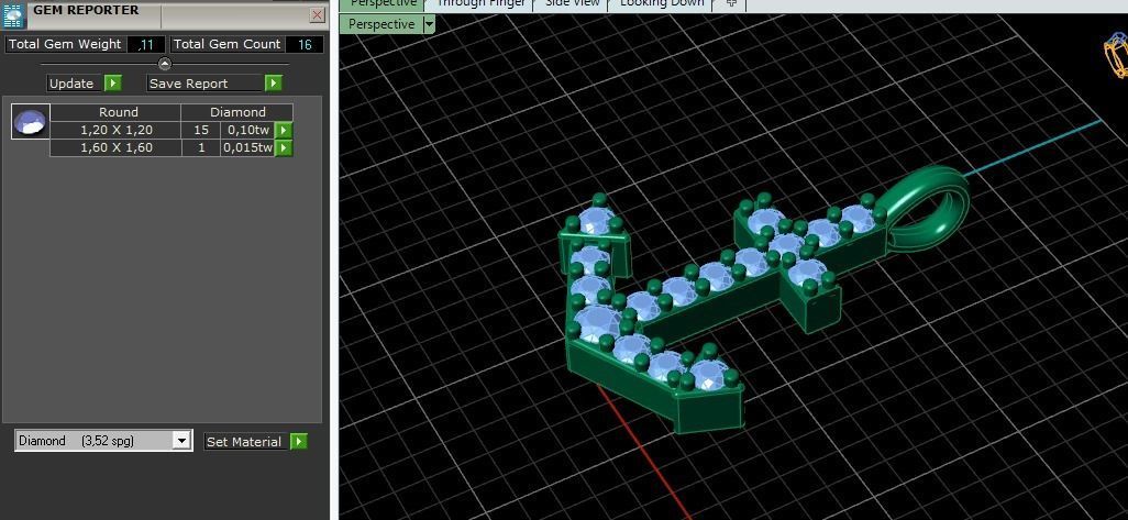 Anchor pendant Model 4292 3D print model_7