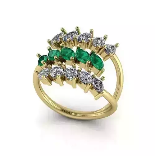 Womens ring Model 4288