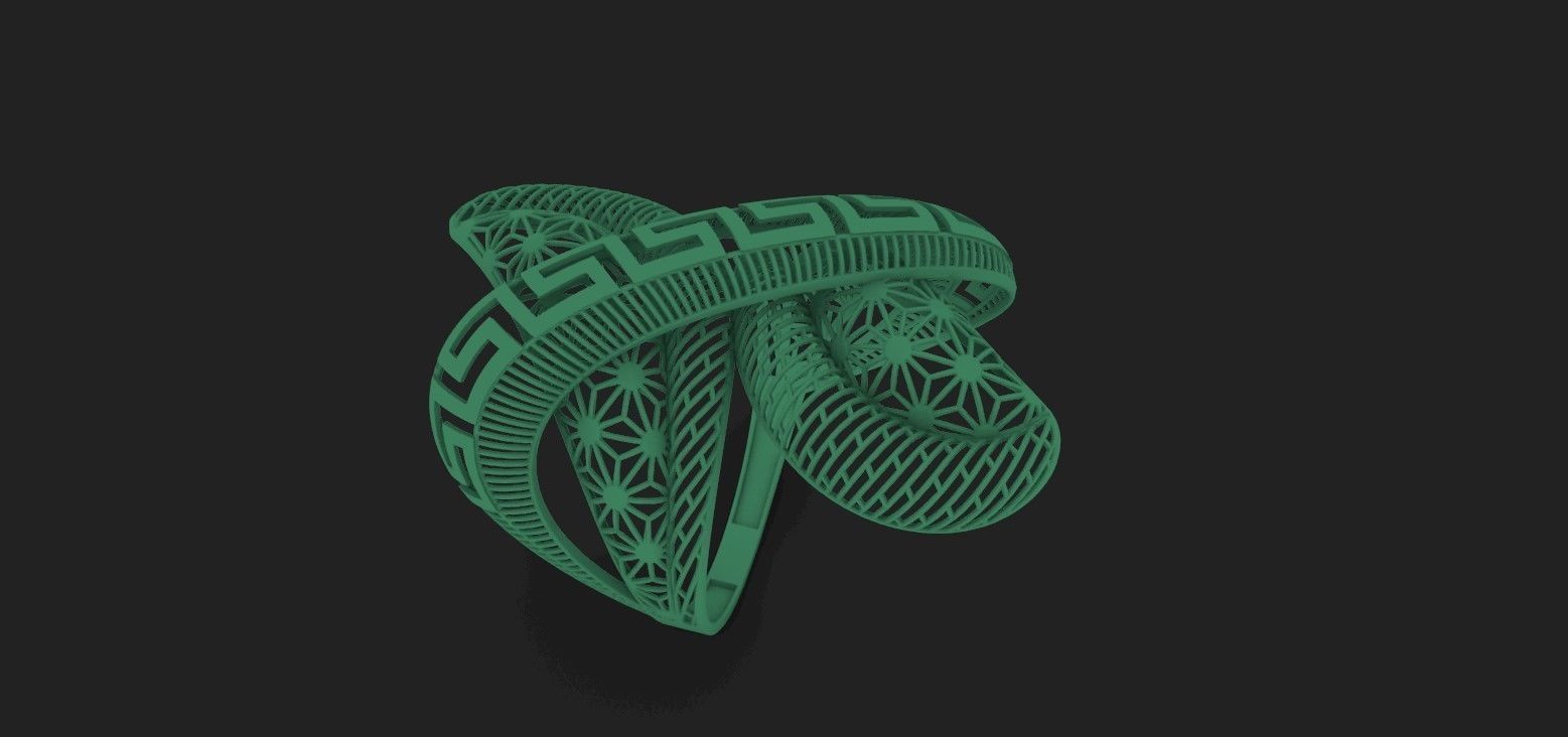 Fusion Ring 2 3D print model_4