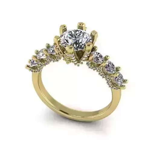 Wedding ring Model 4284