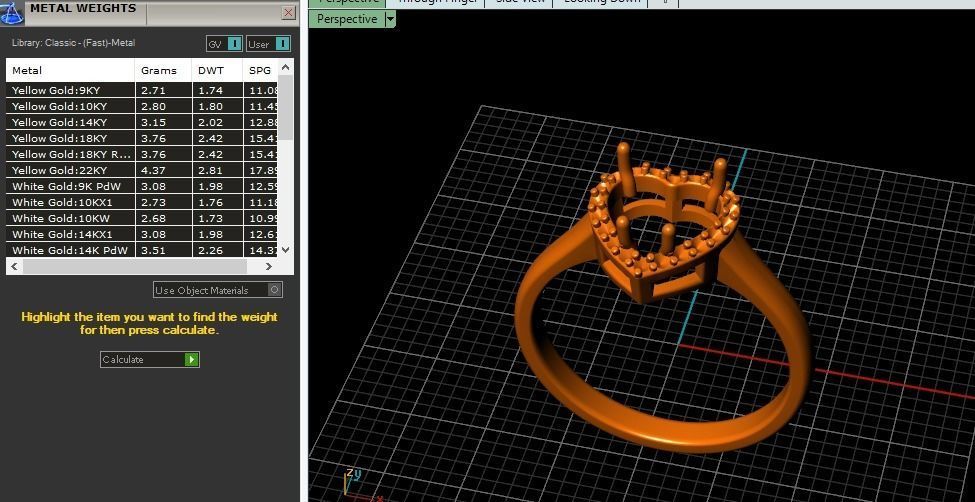 Heart ring Model 4272 3D print model_8