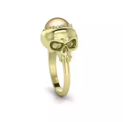 Ring skull Model 4363