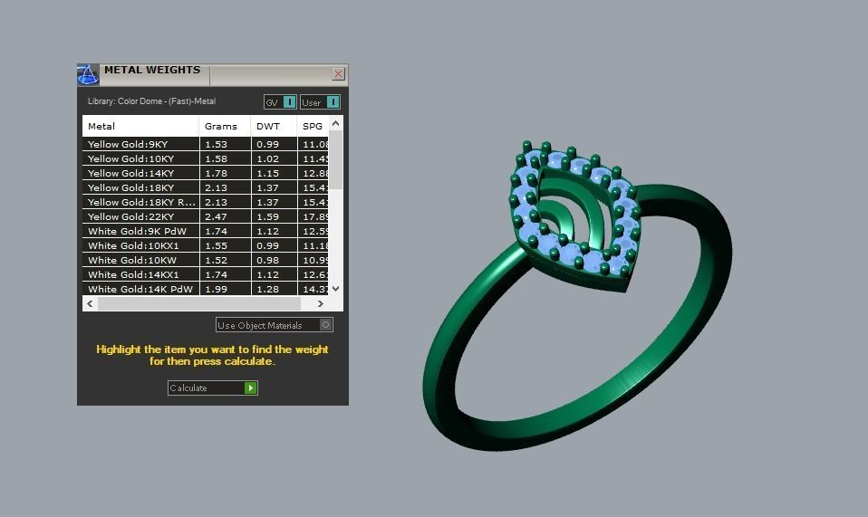 ring jewelry 3D print model_5