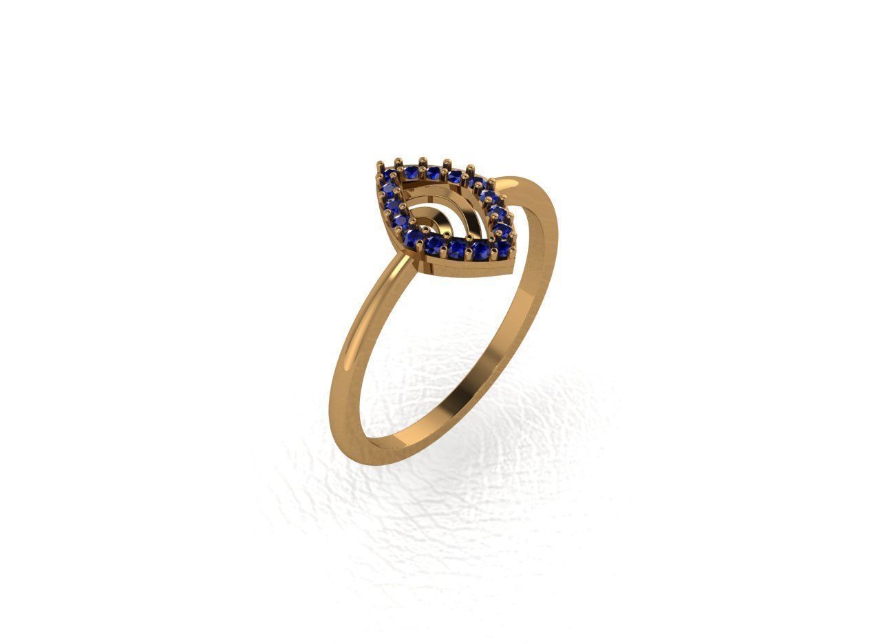 ring jewelry 3D print model_1