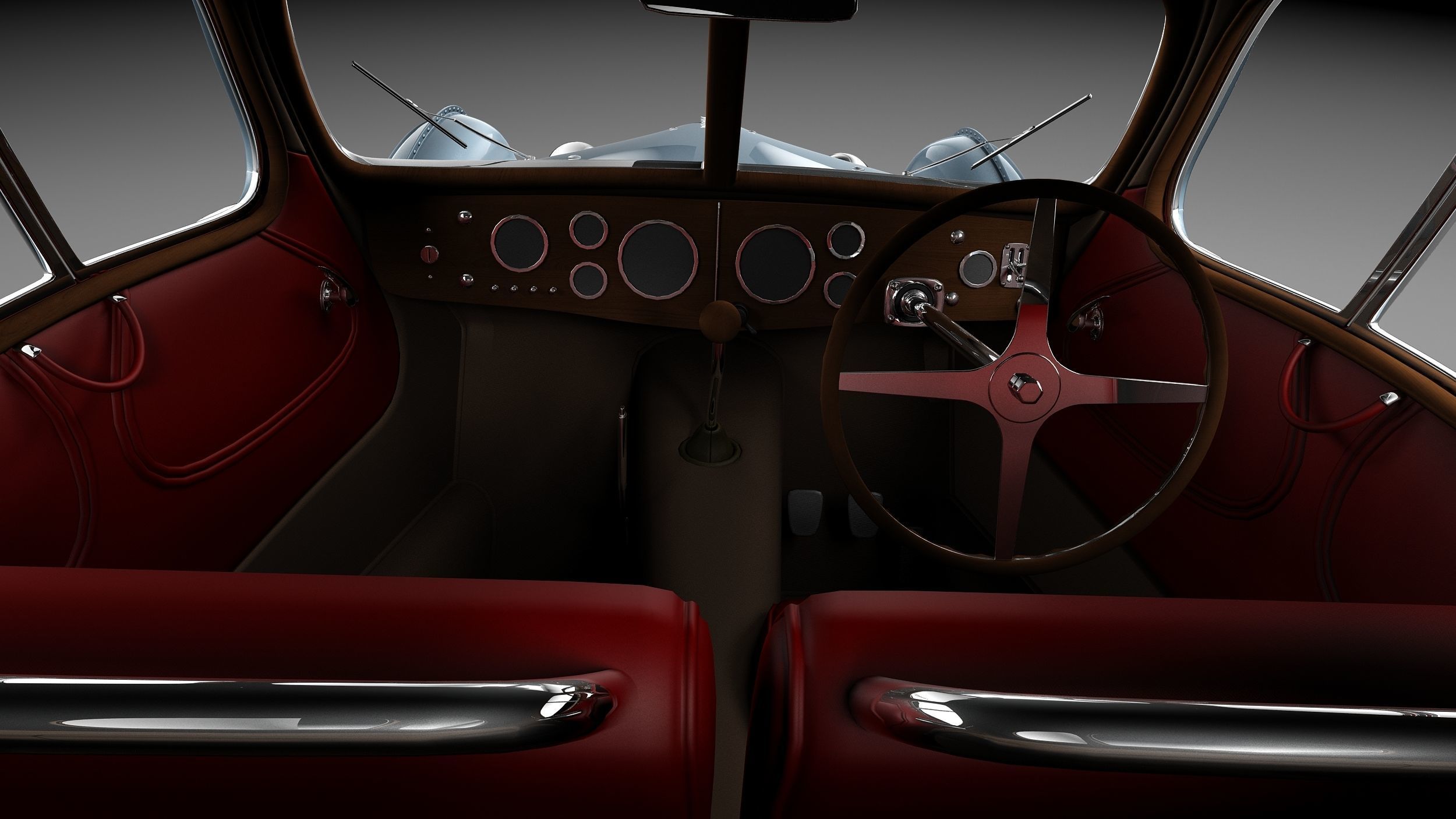 Bugatti Type 57 Atlantic 3D model_16