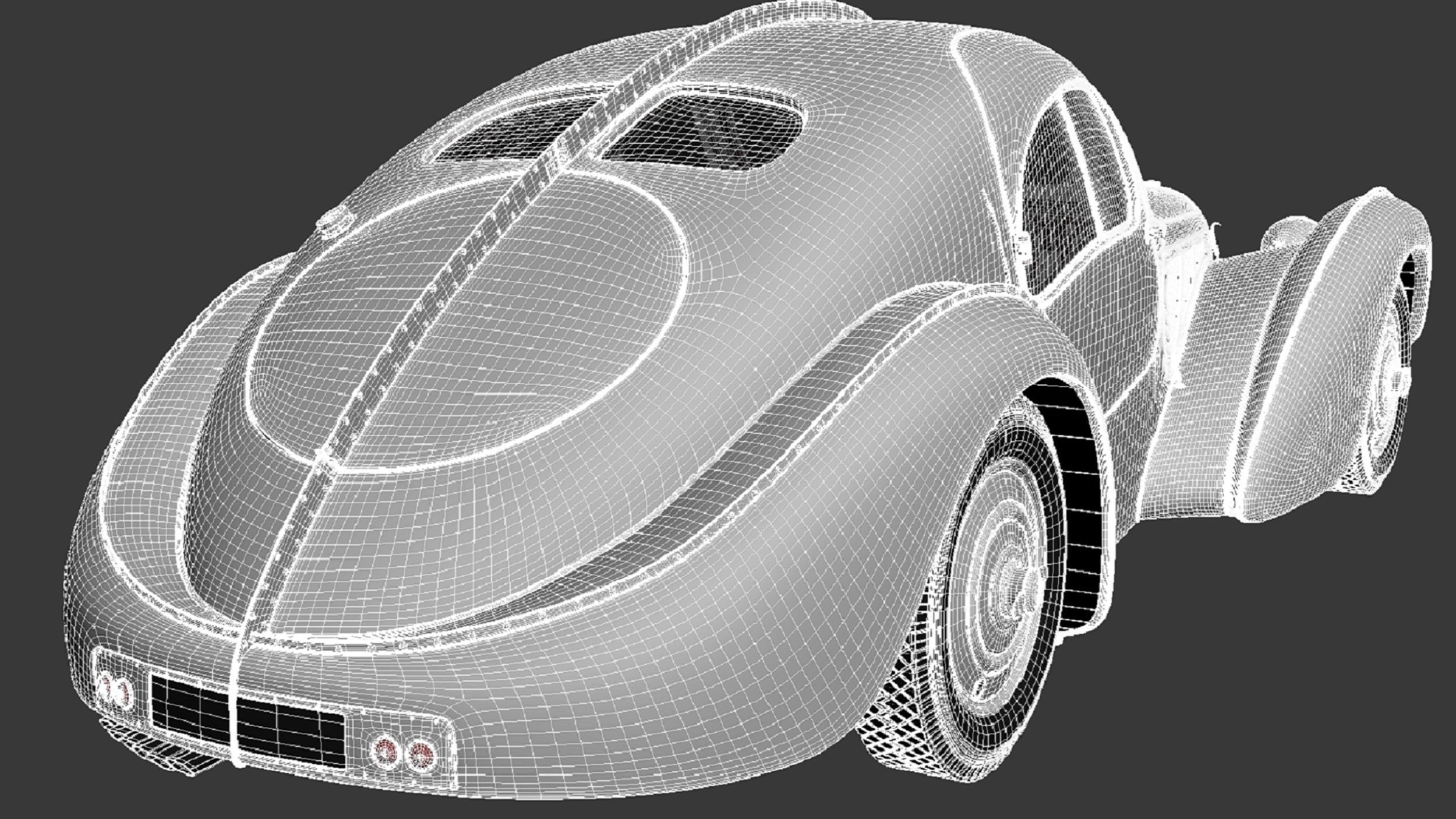 Bugatti Type 57 Atlantic 3D model_18