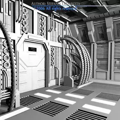 Science-fiction door