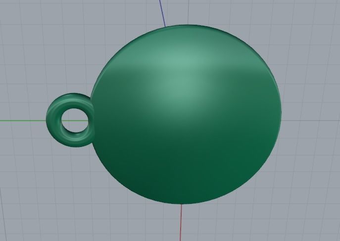 Pendant Model 4353 3D print model_4