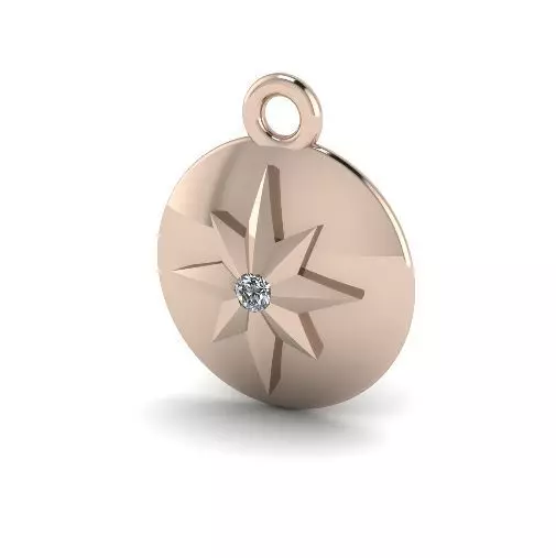 Pendant Model 4353 3D print model_0