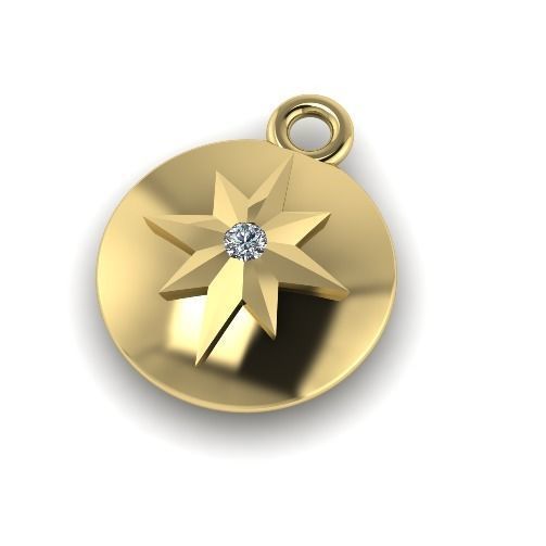 Pendant Model 4353 3D print model_1