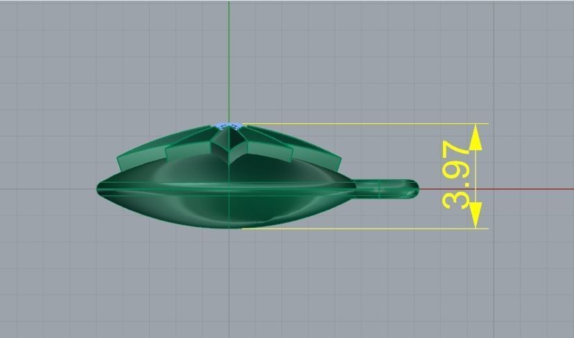 Pendant Model 4353 3D print model_6