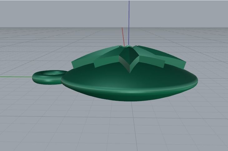 Pendant Model 4353 3D print model_3