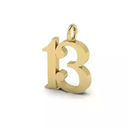 Pendant number 13 Model 4350