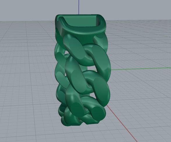 Chain rings Model 4348 3D print model_5