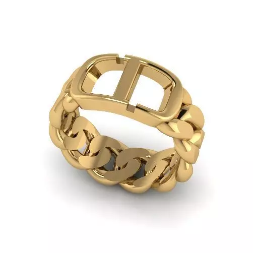 Chain rings Model 4348 3D print model_0