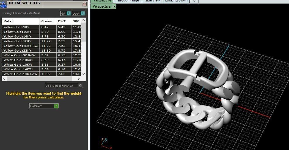 Chain rings Model 4348 3D print model_8