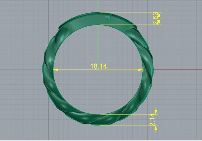 Chain rings Model 4348 3D print model_6