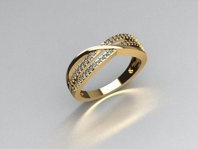 ring jewelry 3D print model