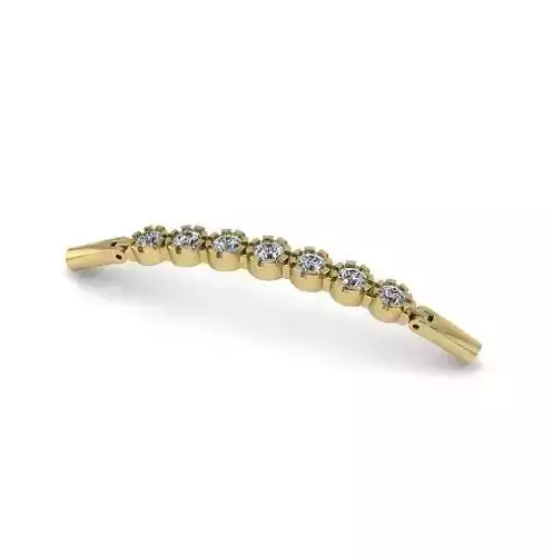 Bracelet without lock Model 4343