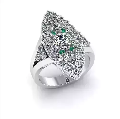 Ring marquise Model 4339
