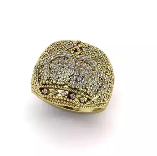 Ring crown Model 4336